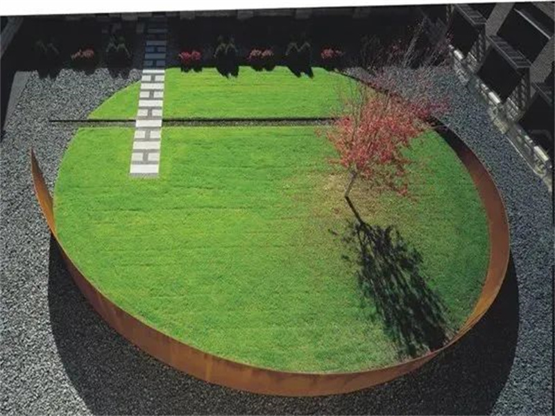 minimalism garden bed edging For Garden Design